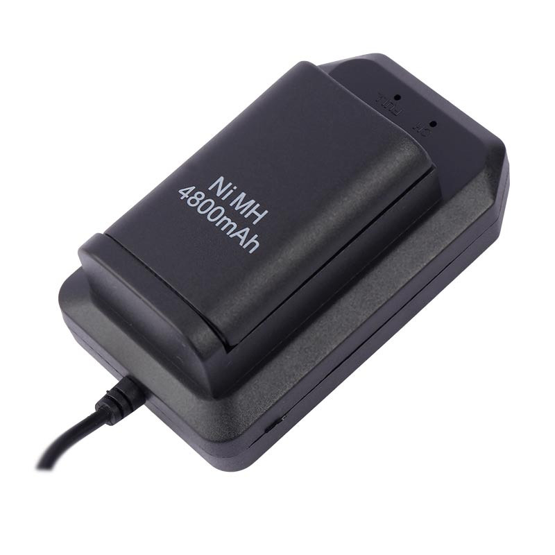 باتری و شارژر دسته بازی 3 کاره XBox 360 RF-1310S NI-MH 4800mAh