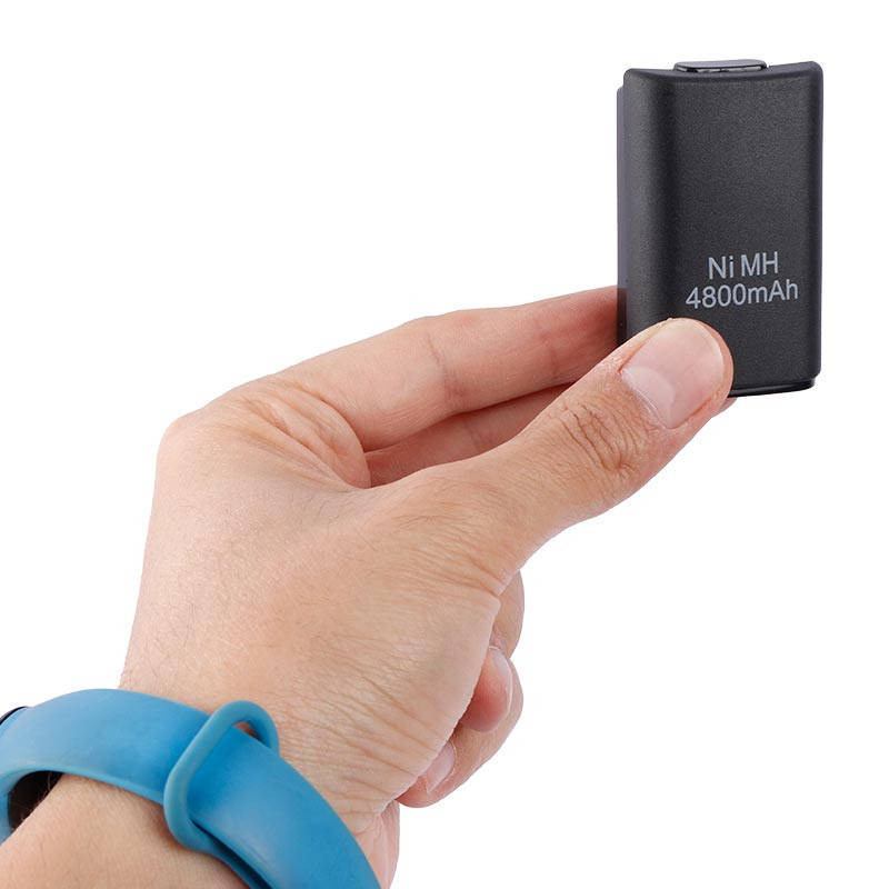 باتری و شارژر دسته بازی 3 کاره XBox 360 RF-1310S NI-MH 4800mAh