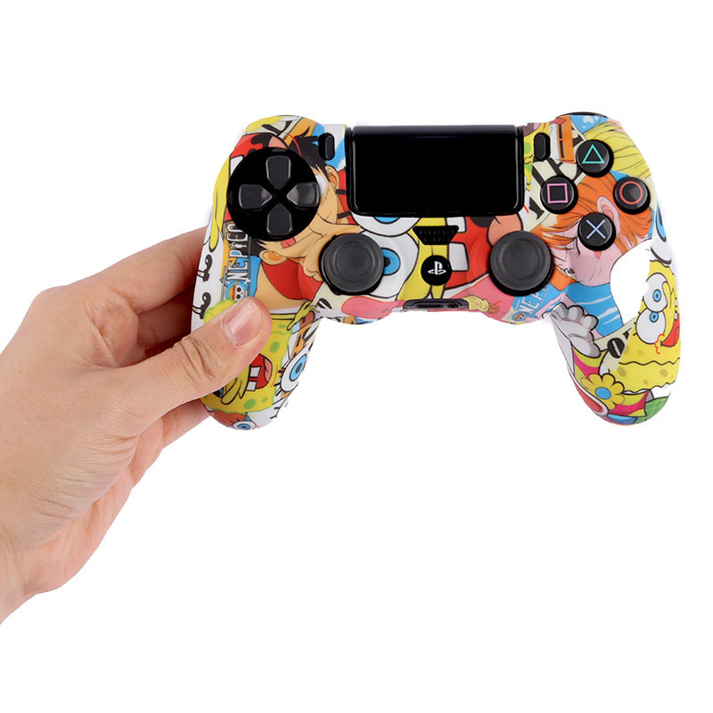 روکش دسته بازی PS4 طرح باب اسفنجی