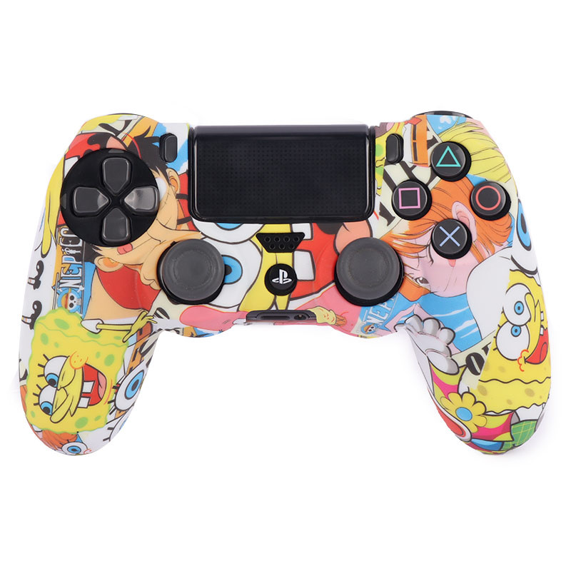 روکش دسته بازی PS4 طرح باب اسفنجی