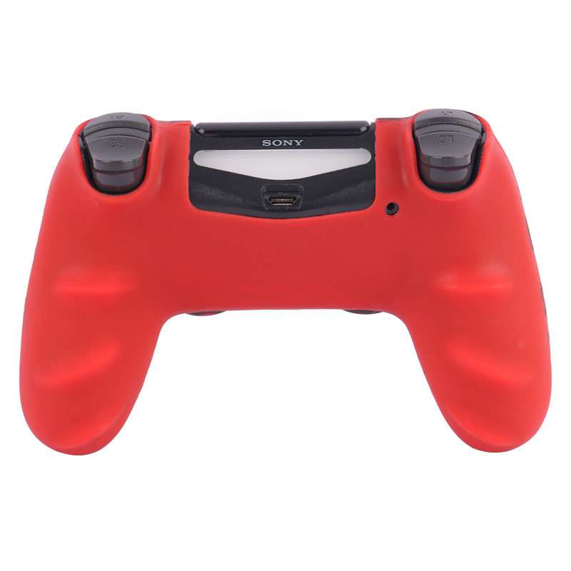روکش دسته بازی PS4 طرح اسکلت قرمز مشکی