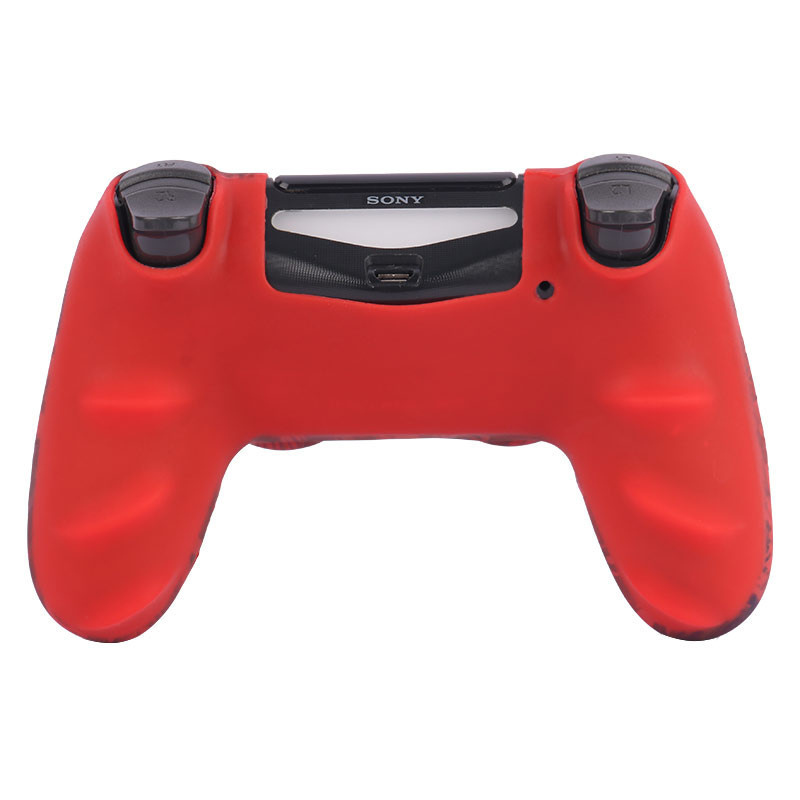 روکش دسته بازی PS4 طرح گرافیتی قرمز مشکی