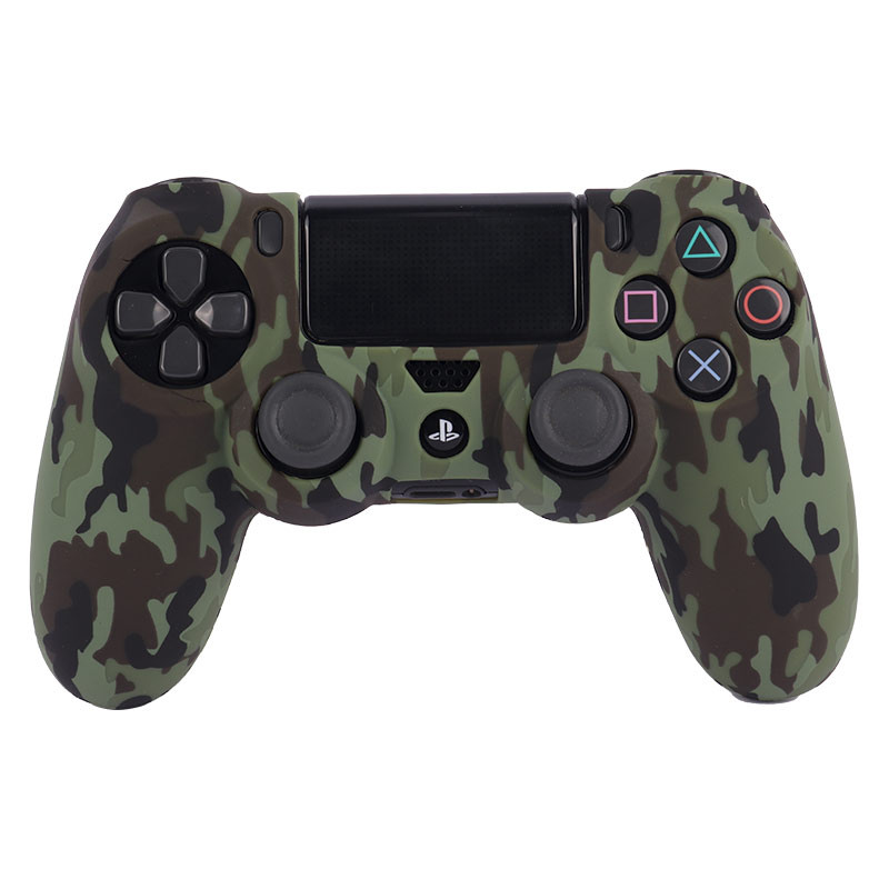روکش دسته بازی PS4 طرح چریکی سبز قهوه ای