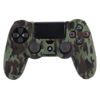 روکش دسته بازی PS4 طرح چریکی سبز قهوه ای