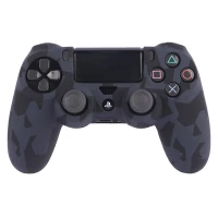 روکش دسته بازی PS4 طرح مشکی خاکستری