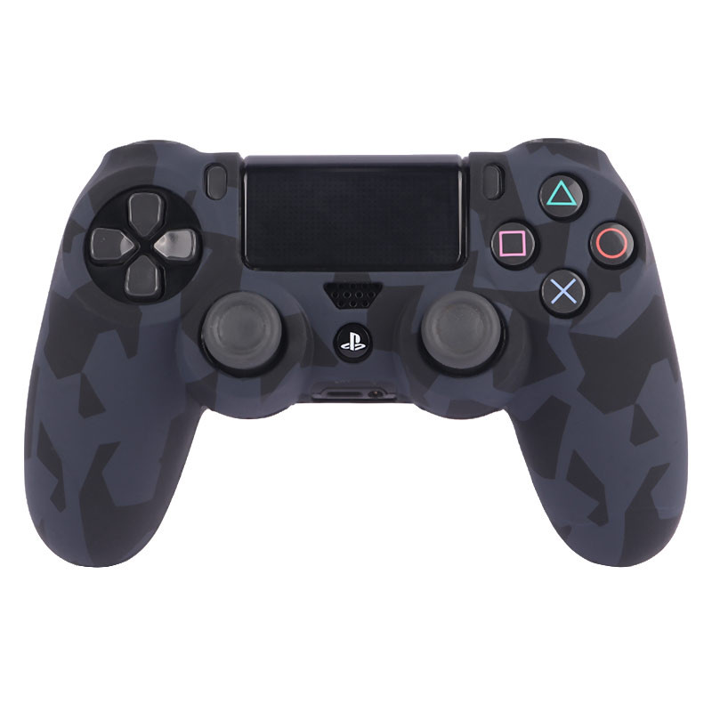 روکش دسته بازی PS4 طرح مشکی خاکستری