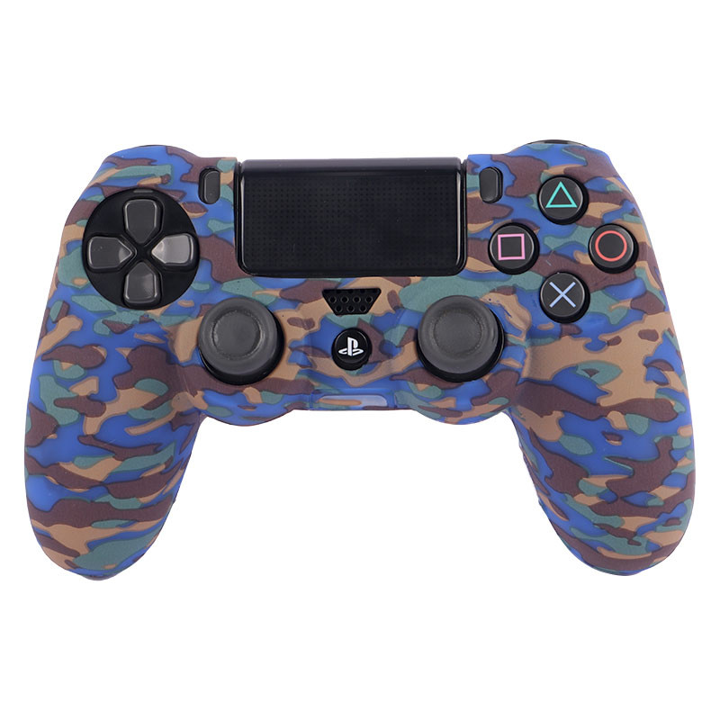 روکش دسته بازی PS4 طرح چریکی آبی