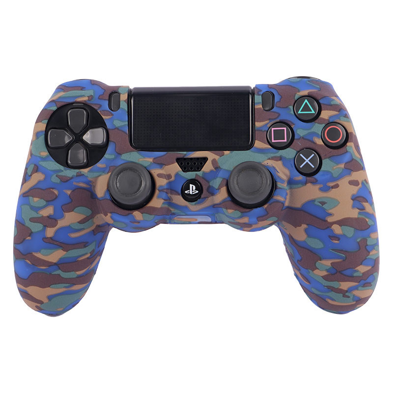 روکش دسته بازی PS4 طرح چریکی آبی