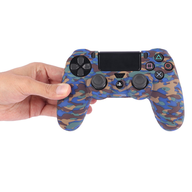 روکش دسته بازی PS4 طرح چریکی آبی