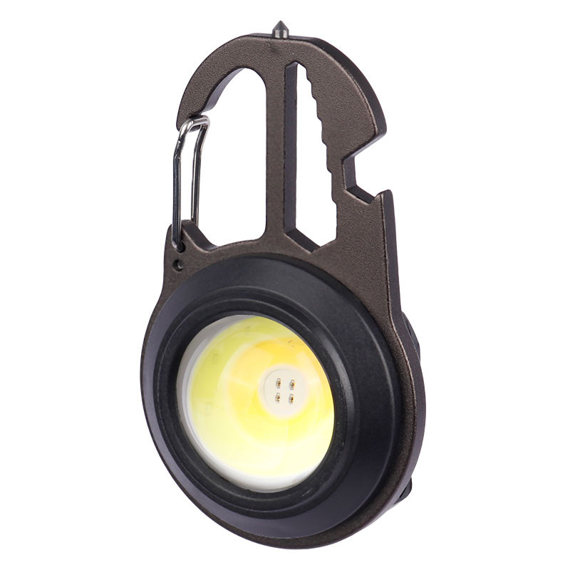 چراغ قوه قلاب دار COB 6IN1 کد 2