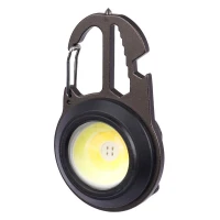 چراغ قوه قلاب دار COB 6IN1 کد 2