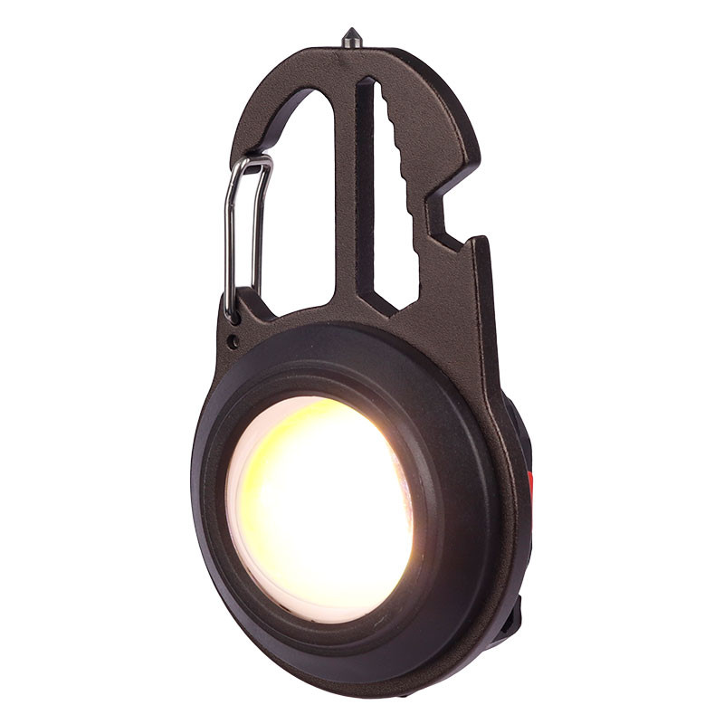 چراغ قوه قلاب دار COB 6IN1 کد 2