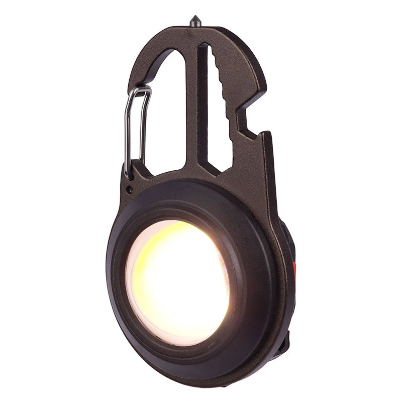 چراغ قوه قلاب دار COB 6IN1 کد 2