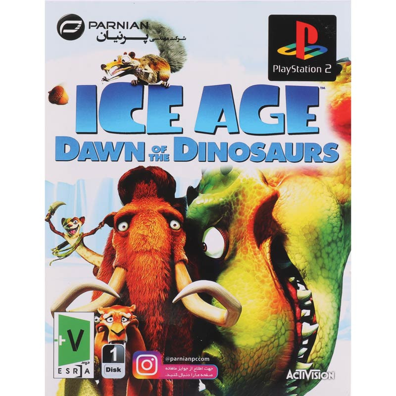 Parnian ice age dawn of the dinosaurs PS2