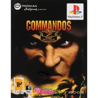 بازی Commandos 2 پرنیان مناسب برای PS2