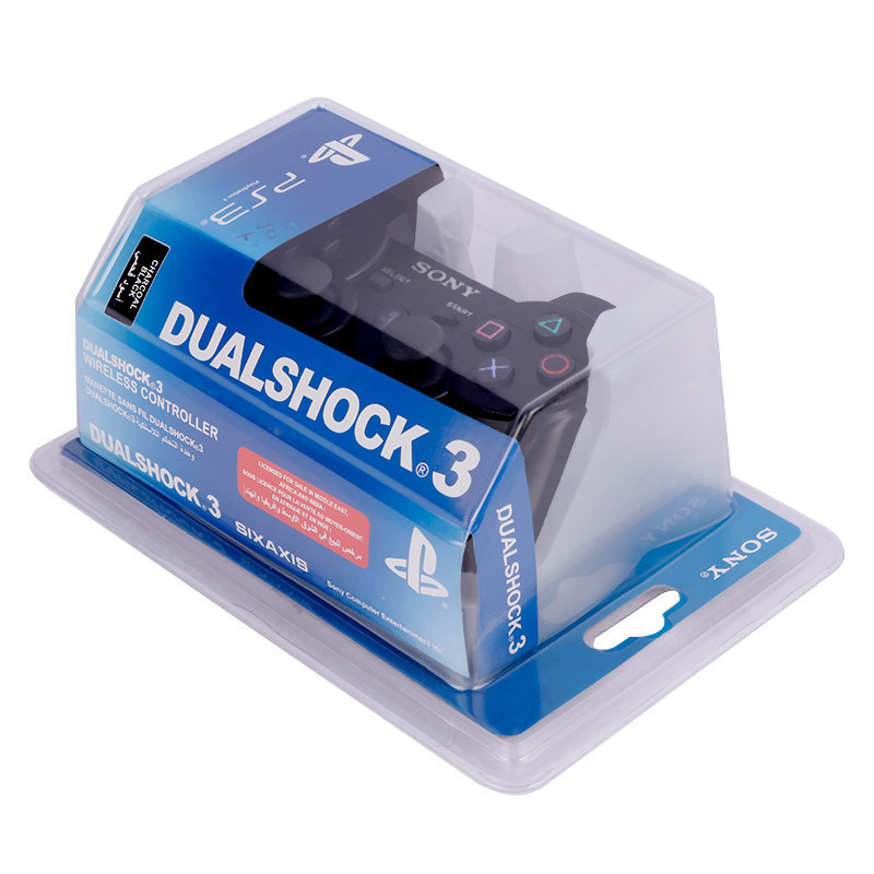 دسته بازی بی سیم SONY PlayStation 3 DualShock 3 آی سی دار مشکی