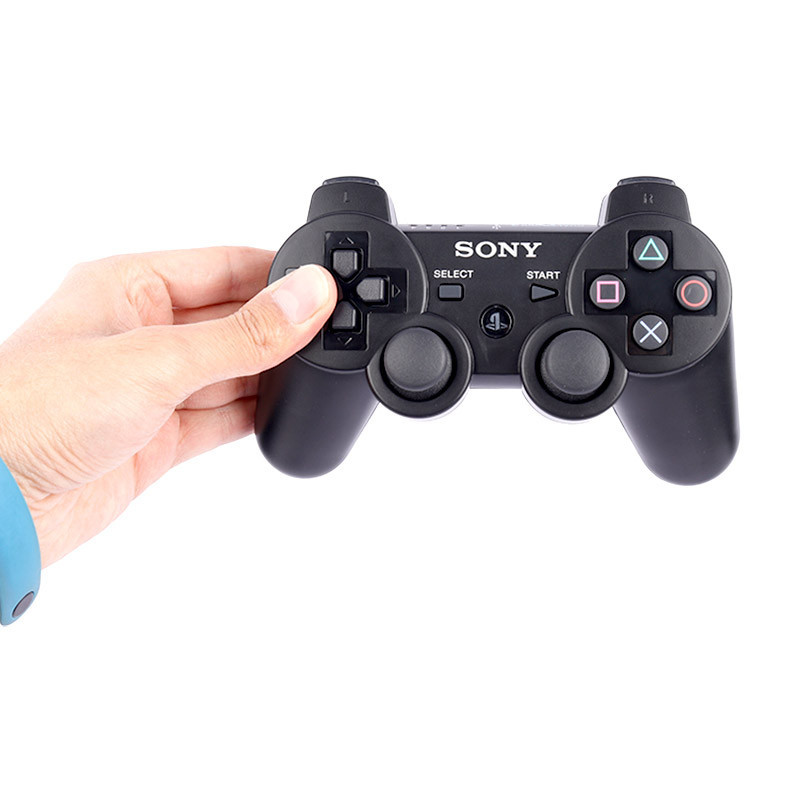 دسته بازی بی سیم SONY PlayStation 3 DualShock 3 آی سی دار مشکی