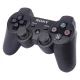 دسته بازی بی سیم SONY PlayStation 3 DualShock 3 آی سی دار مشکی