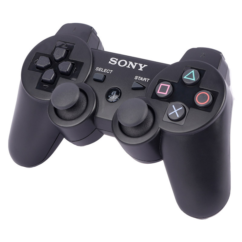 دسته بازی بی سیم SONY PlayStation 3 DualShock 3 آی سی دار مشکی