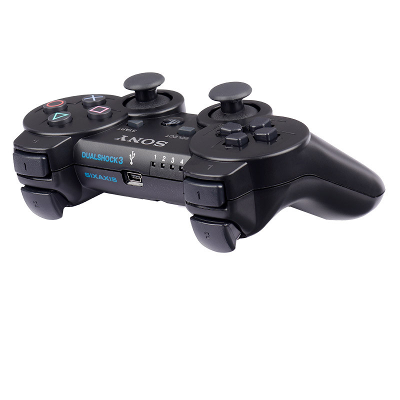 دسته بازی بی سیم SONY PlayStation 3 DualShock 3 آی سی دار مشکی