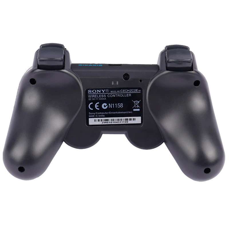 دسته بازی بی سیم SONY PlayStation 3 DualShock 3 آی سی دار مشکی