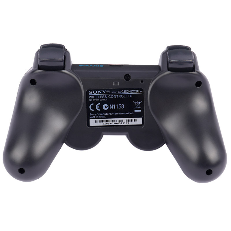 دسته بازی بی سیم SONY PlayStation 3 DualShock 3 آی سی دار مشکی