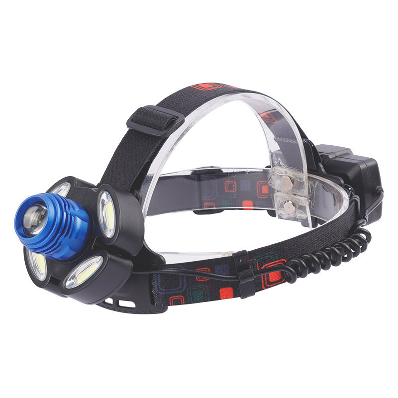 چراغ پیشانی هدلایت شارژی چندکاره P.O.L 20000W