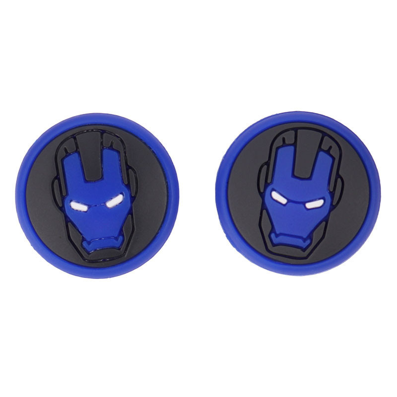 PS4 Controller Analogue Cover Iron Man