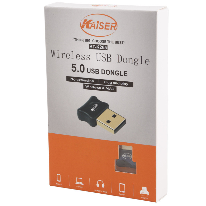 دانگل بلوتوث کامپیوتر Kaiser BT-K 265 USB v5