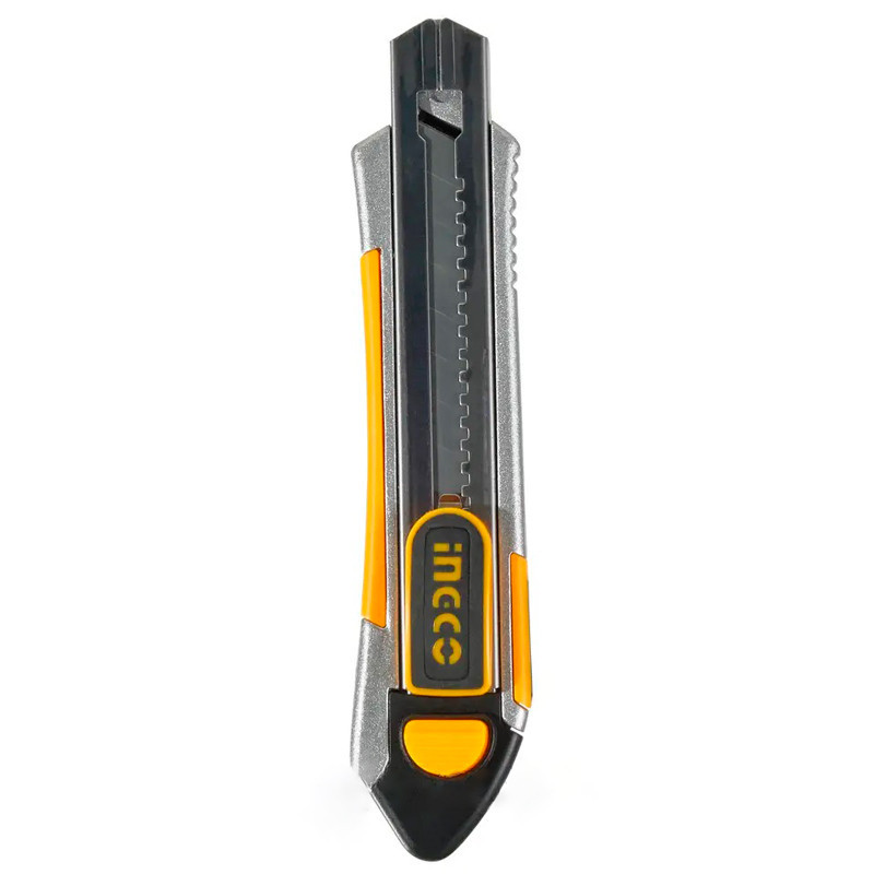 کاتر پلاستیکی 6 تیغ اینکو Ingco HKNS1808 18mm