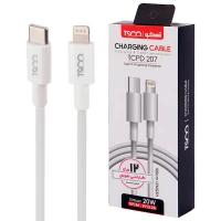 کابل تبدیل فست شارژ TSCO TC PD207 Type-C to Lightning 3A 20W 1m
