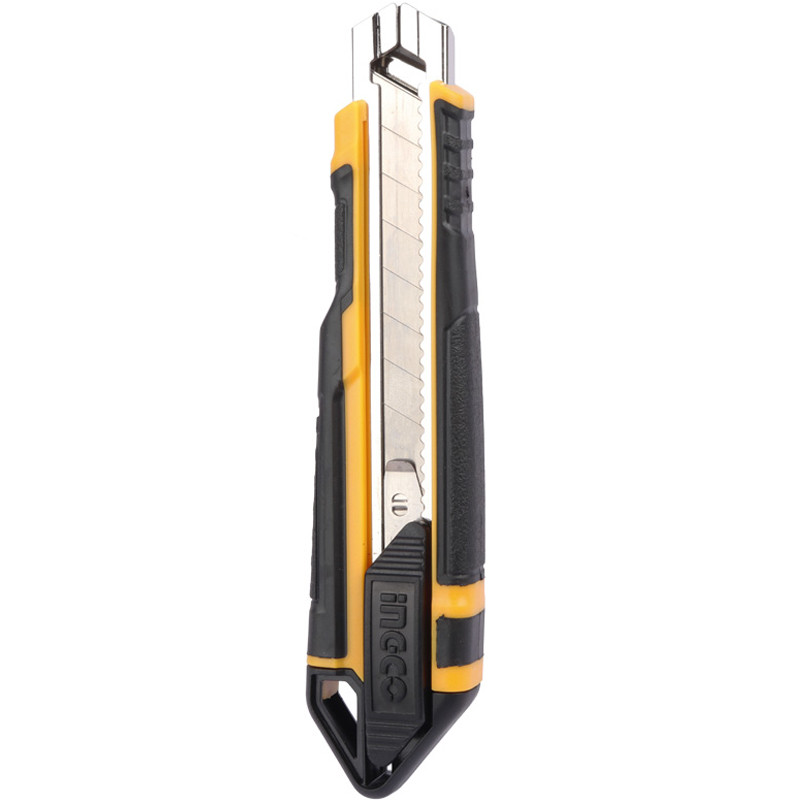 کاتر پلاستیکی 3 تیغ اینکو Ingco HKNS16538 18mm