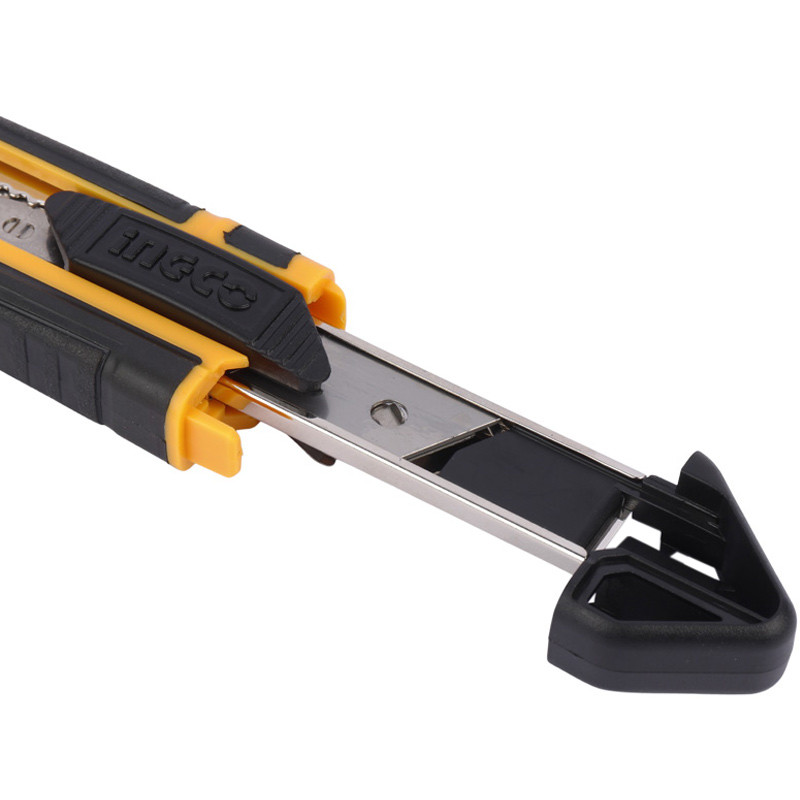 کاتر پلاستیکی 3 تیغ اینکو Ingco HKNS16538 18mm