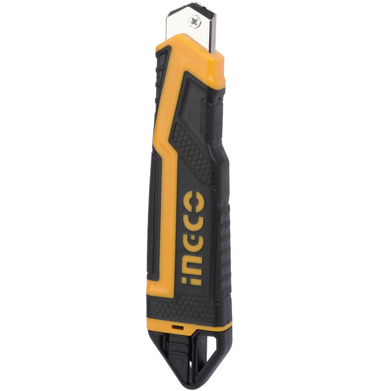 کاتر پلاستیکی 3 تیغ اینکو Ingco HKNS16538 18mm