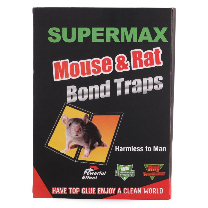 چسب تله موش کتابی SUPERMAX TG-3