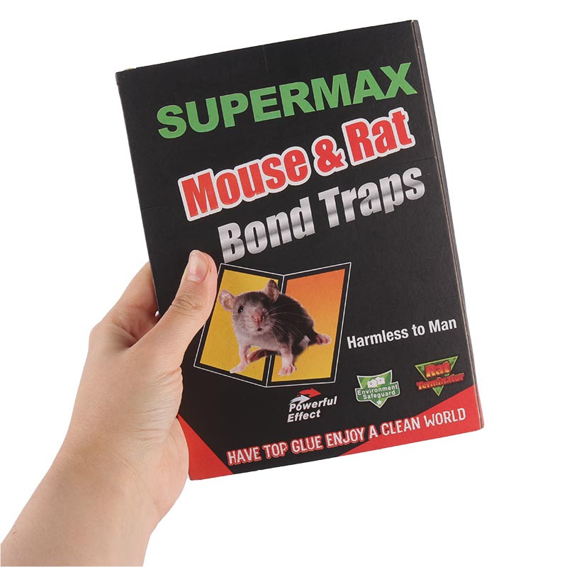 چسب تله موش کتابی SUPERMAX TG-3