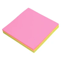کاغذ یادداشت چسب دار Xing Li S1-3 7.6*7.6cm بسته 100 برگی