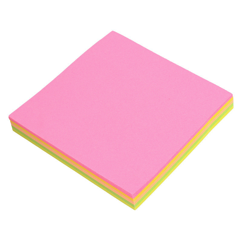 کاغذ یادداشت چسب دار Xing Li S1-3 7.6*7.6cm بسته 100 برگی
