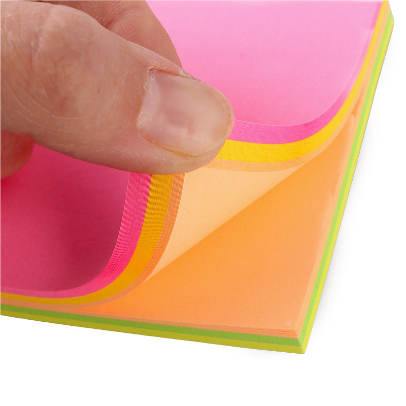 کاغذ یادداشت چسب دار Xing Li S1-3 7.6*7.6cm بسته 100 برگی