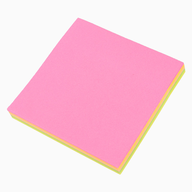 کاغذ یادداشت چسب دار Xing Li S1-3 7.6*7.6cm بسته 100 برگی