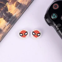 روکش آنالوگ دسته بازی PS4/XBOX طرح Spider Man سفید قرمز