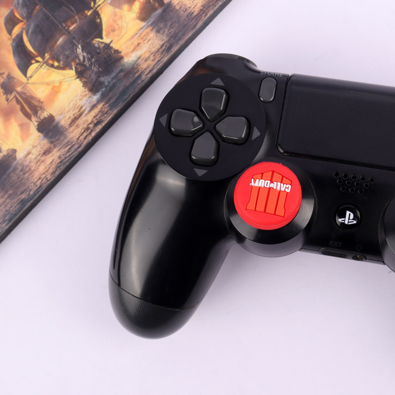روکش آنالوگ دسته بازی PS4/XBOX طرح Call Of Duty Black Ops 4 قرمز