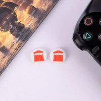 روکش آنالوگ دسته بازی PS4/XBOX طرح Call Of Duty Black Ops 4 سفید