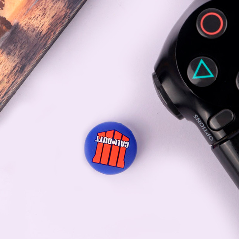 روکش آنالوگ دسته بازی PS4/XBOX طرح Call Of Duty Black Ops 4 آبی