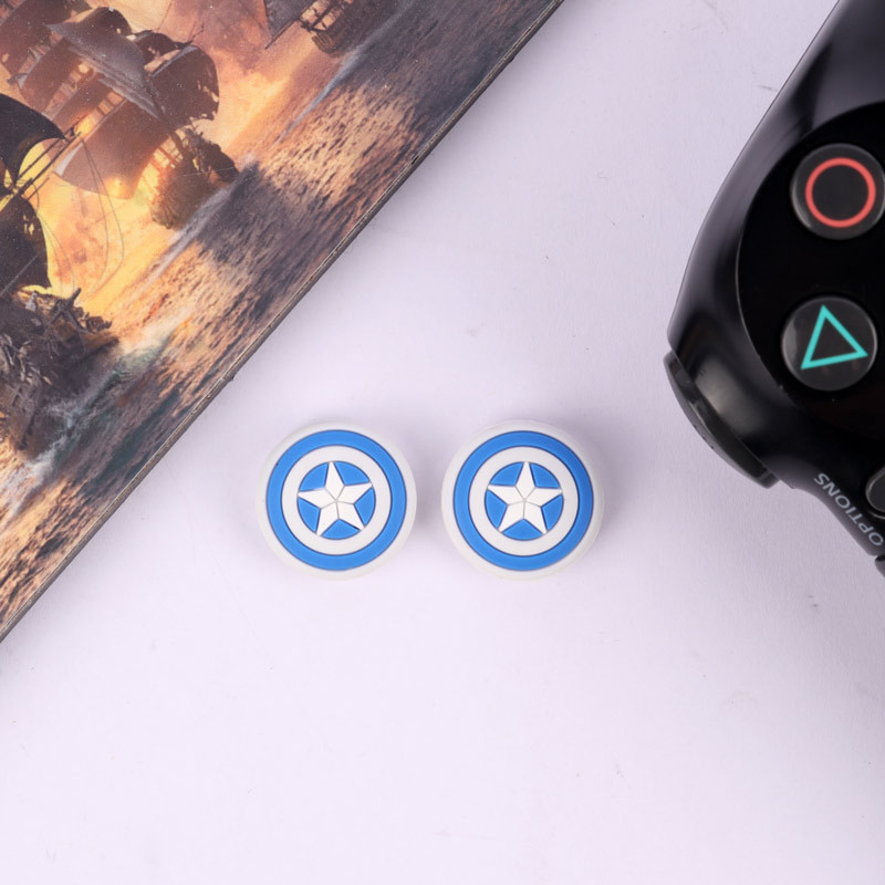 روکش آنالوگ دسته بازی PS4/XBOX طرح Capitan America