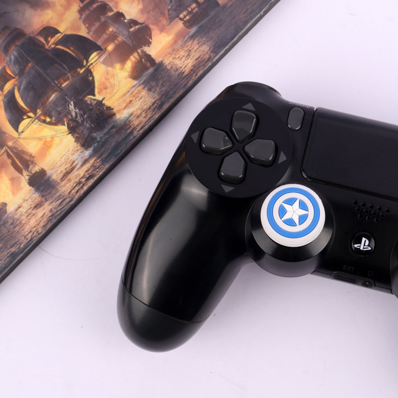 روکش آنالوگ دسته بازی PS4/XBOX طرح Capitan America