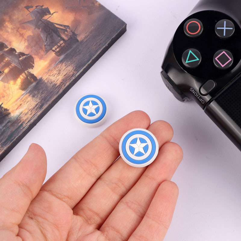 روکش آنالوگ دسته بازی PS4/XBOX طرح Capitan America