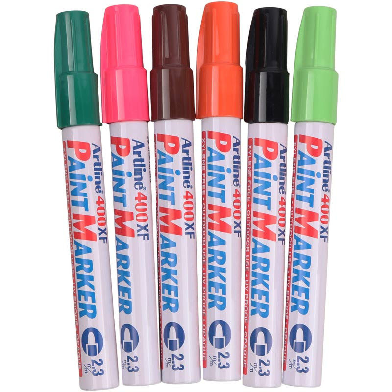 ماژیک معمولی آرت لاین نوک گرد ARTLINE EK-400XF بسته 12 عددی