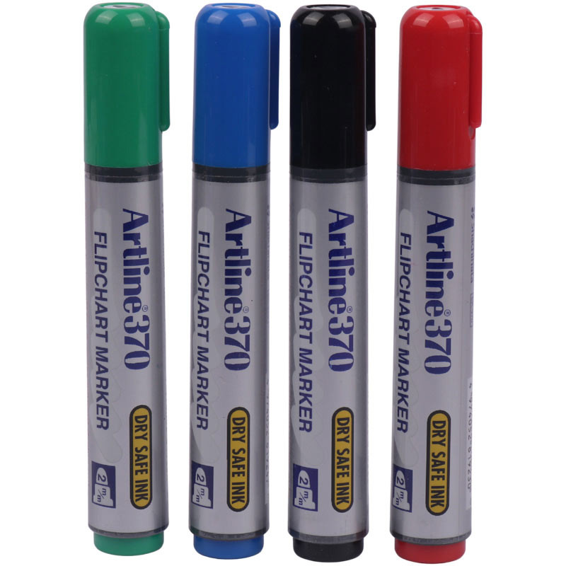 ماژیک معمولی آرت لاین نوک گرد ARTLINE EK-370 بسته 12 عددی