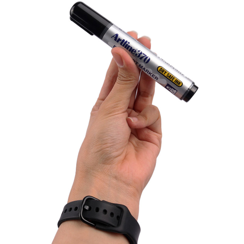 ماژیک معمولی آرت لاین نوک گرد ARTLINE EK-370 بسته 12 عددی